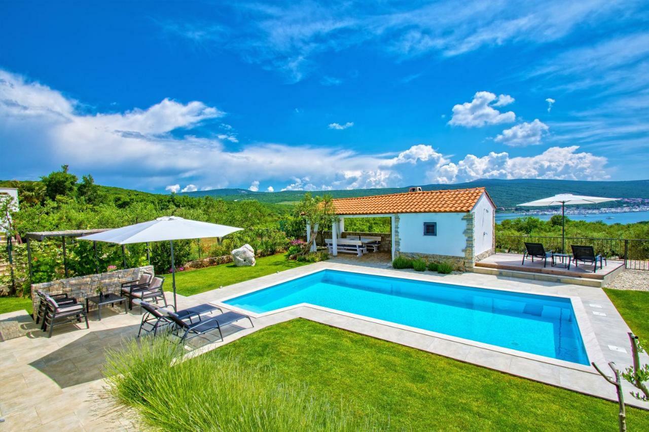 Salt&Sand Villa Kornić Exteriör bild